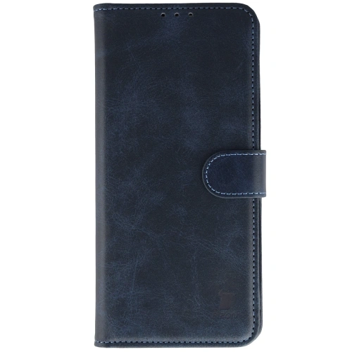 Etui z klapką Bizon Case Pocket do Xiaomi Redmi 15C 4G / 5G / Poco C85 granatowe