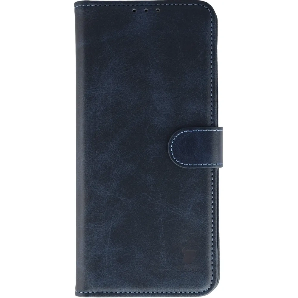 Etui z klapką Bizon Case Pocket do Xiaomi Redmi 15C 4G / 5G / Poco C85 173mm granatowe