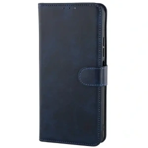 Etui z klapką Bizon Case Pocket do Xiaomi Redmi 15C 4G / 5G / Poco C85 granatowe