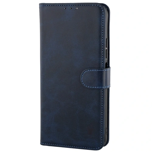Etui z klapką Bizon Case Pocket do Xiaomi Redmi 15C 4G / 5G / Poco C85 granatowe