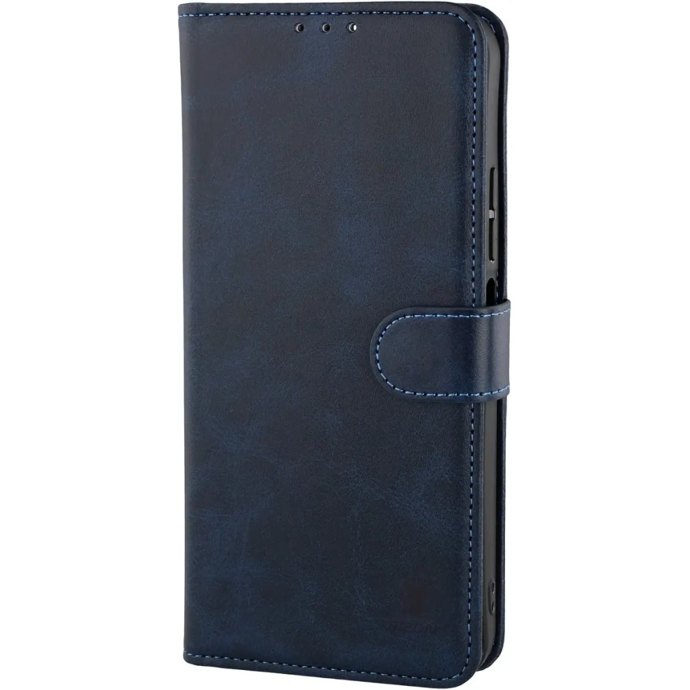 Etui z klapką Bizon Case Pocket do Xiaomi Redmi 15C 4G / 5G / Poco C85 173mm granatowe