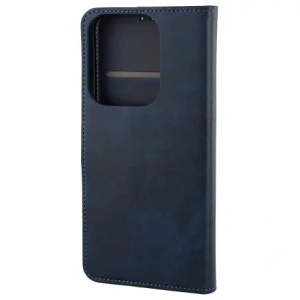 Etui z klapką Bizon Case Pocket do Xiaomi Redmi 15C 4G / 5G / Poco C85 granatowe