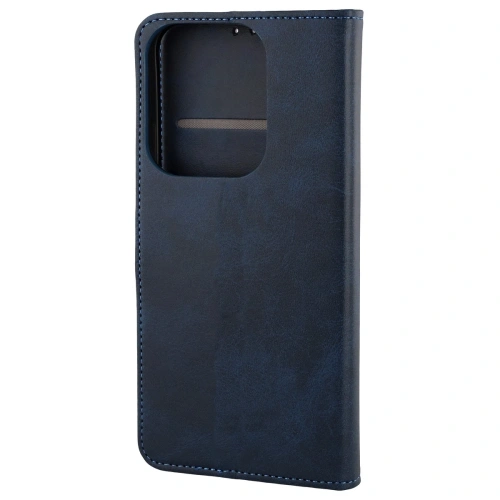 Etui z klapką Bizon Case Pocket do Xiaomi Redmi 15C 4G / 5G / Poco C85 granatowe