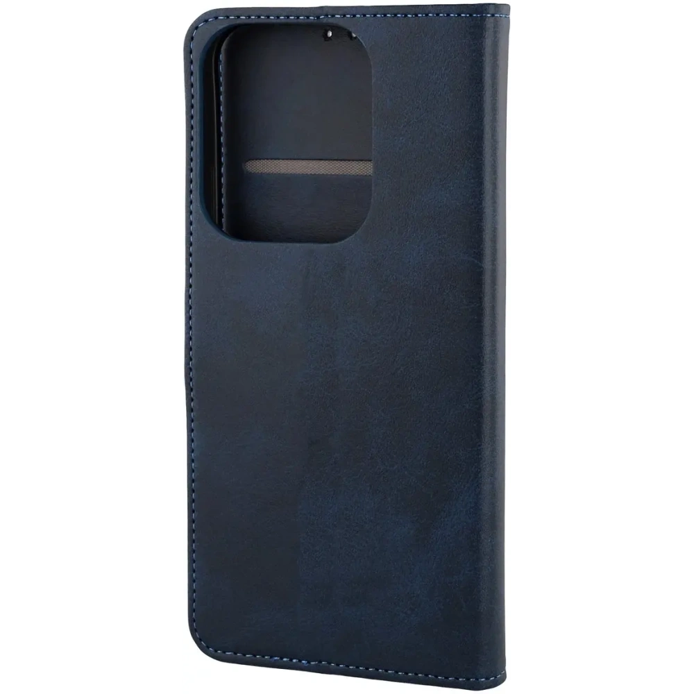Etui z klapką Bizon Case Pocket do Xiaomi Redmi 15C 4G / 5G / Poco C85 173mm granatowe