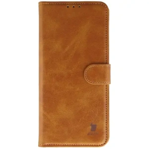 Etui z klapką Bizon Case Pocket do Xiaomi Redmi 15C 4G / 5G / Poco C85 brązowe