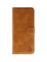 Etui z klapką Bizon Case Pocket do Xiaomi Redmi 15C 4G / 5G / Poco C85 brązowe
