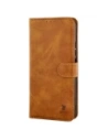 Etui z klapką Bizon Case Pocket do Xiaomi Redmi 15C 4G / 5G / Poco C85 brązowe