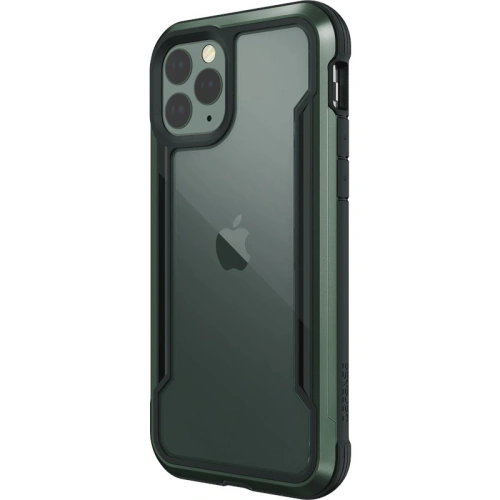 Kup Alumínium tok X-Doria Defense Shield Apple iPhone 11 Pro Max (Csepp teszt 3m) (Éjféli zöld) - XDR045GRN - {ean13} - Sklep Home Screen