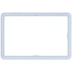 Etui Samsung Frame Cover do Galaxy Tab S11 Ultra niebieski