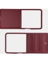 Pancerne etui Bizon Case Tur do Samsung Galaxy Z Flip7 burgundowe