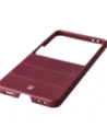 Pancerne etui Bizon Case Tur do Samsung Galaxy Z Flip7 burgundowe