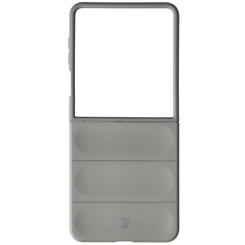 Pancerne etui Bizon Case Tur do Samsung Galaxy Z Flip7 szare