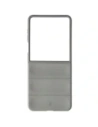 Pancerne etui Bizon Case Tur do Samsung Galaxy Z Flip7 szare