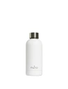 Puro Edelstahl-Thermoflasche Hot&Cold 350ml (Shiny White)