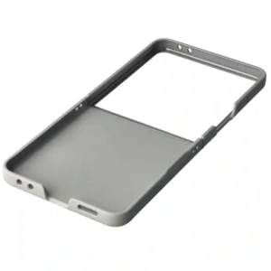 Pancerne etui Bizon Case Tur do Samsung Galaxy Z Flip7 szare