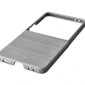 Pancerne etui Bizon Case Tur do Samsung Galaxy Z Flip7 szare