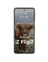 Pancerne etui Bizon Case Tur do Samsung Galaxy Z Flip7 szare