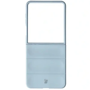 Pancerne etui Bizon Case Tur do Samsung Galaxy Z Flip7 błękitne