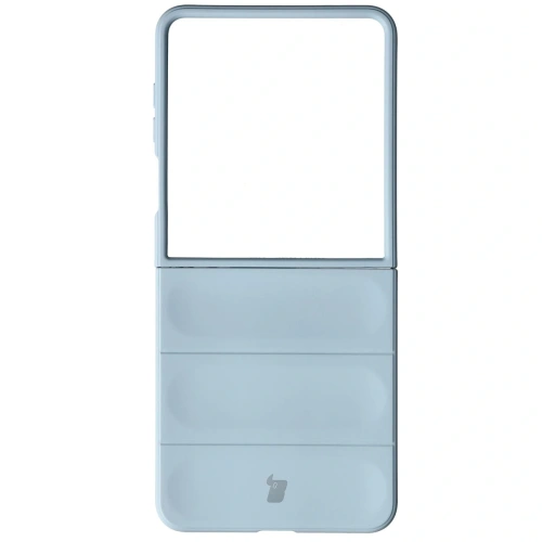 Pancerne etui Bizon Case Tur do Samsung Galaxy Z Flip7 błękitne