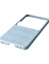 Pancerne etui Bizon Case Tur do Samsung Galaxy Z Flip7 błękitne