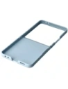 Pancerne etui Bizon Case Tur do Samsung Galaxy Z Flip7 błękitne