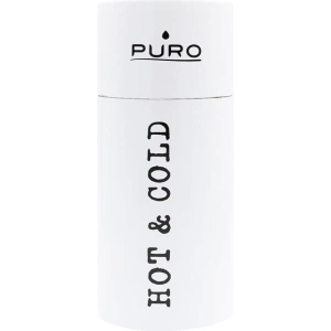 Kup Termo láhev z nerezové oceli Puro Hot&Cold 350ml (Lesklá bílá) - PUR174WHT - {ean13} - Sklep Home Screen