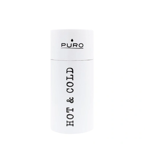 Kup Puro Edelstahl-Thermoflasche Hot&Cold 350ml (Shiny White) - PUR174WHT - {ean13} - Sklep Home Screen