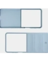 Pancerne etui Bizon Case Tur do Samsung Galaxy Z Flip7 błękitne