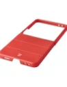 Pancerne etui Bizon Case Tur do Samsung Galaxy Z Flip7 czerwone