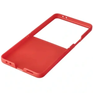Pancerne etui Bizon Case Tur do Samsung Galaxy Z Flip7 czerwone