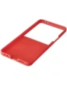 Pancerne etui Bizon Case Tur do Samsung Galaxy Z Flip7 czerwone