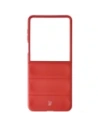 Pancerne etui Bizon Case Tur do Samsung Galaxy Z Flip7 czerwone