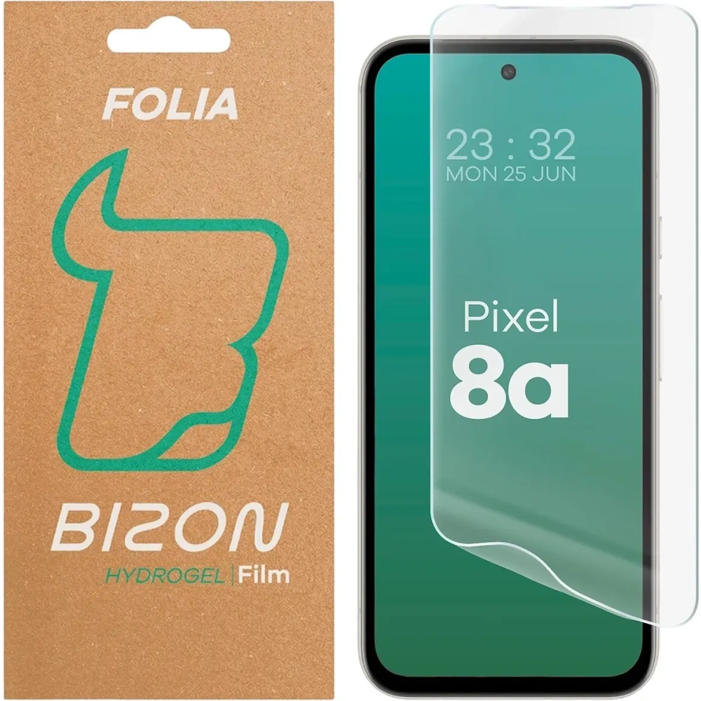 Folia hydrożelowa na ekran Bizon Glass Hydrogel Front do Google Pixel 8a