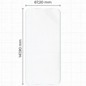 Folia hydrożelowa na ekran Bizon Glass Hydrogel Front do Google Pixel 8a