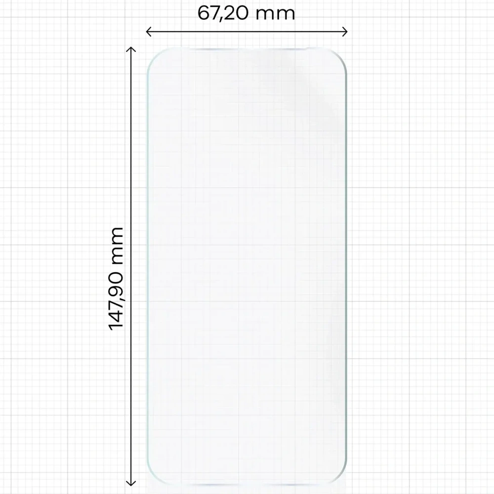 Folia hydrożelowa na ekran Bizon Glass Hydrogel Front do Google Pixel 8a