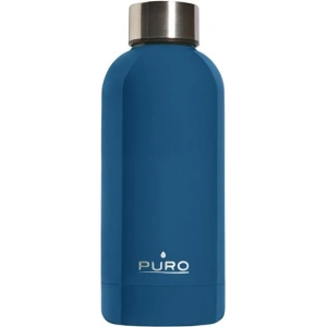Kup Hőszigetelt rozsdamentes acél palack Puro Hot&Cold 350ml (Sötétkék) - PUR175BLU - {ean13} - Sklep Home Screen
