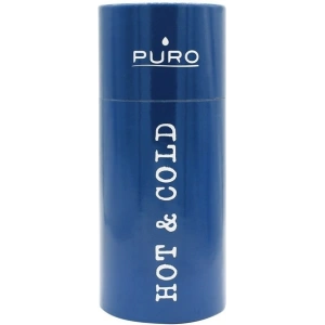 Kup Butelka termální z nerezové oceli Puro Hot&Cold 350ml (Tmavě modrá) - PUR175BLU - {ean13} - Sklep Home Screen