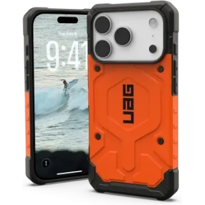 Etui UAG Urban Armor Gear Pathfinder MagSafe do Apple iPhone 17 Pro (orange)