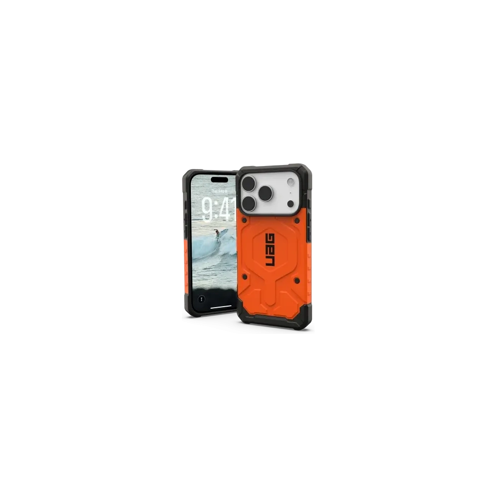 Etui UAG Urban Armor Gear Pathfinder MagSafe do Apple iPhone 17 Pro (orange)