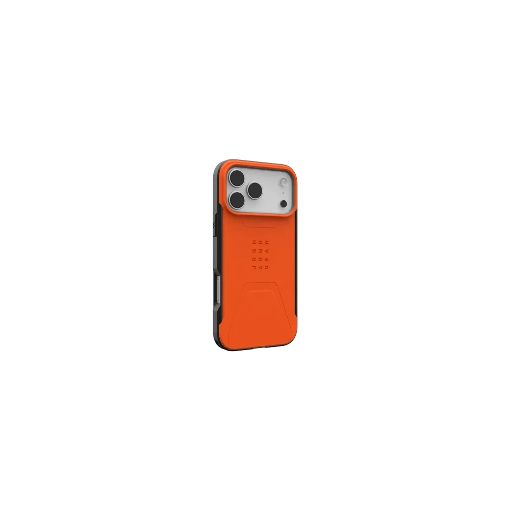 Etui UAG Urban Armor Gear Civilian MagSafe do Apple iPhone 17 Pro Max (orange)