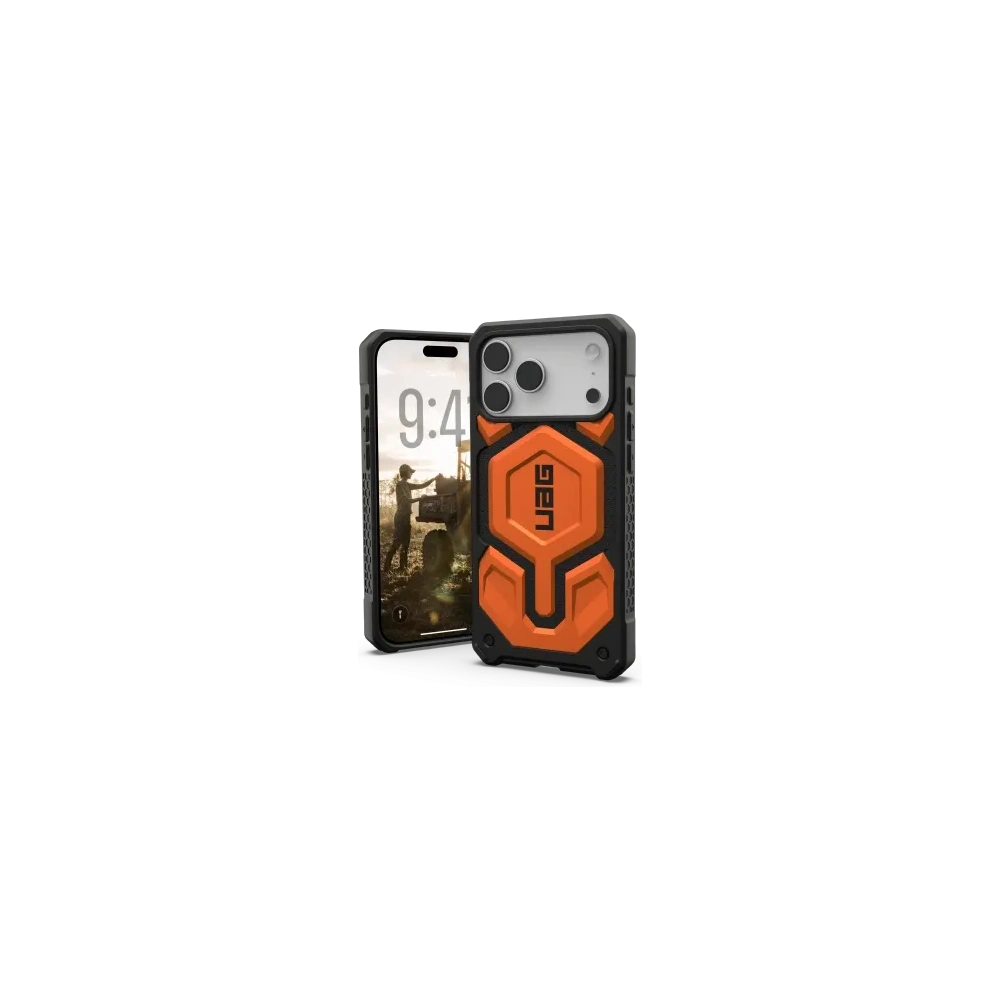 Etui UAG Urban Armor Gear Monarch Pro MagSafe do Apple iPhone 17 Pro Max (orange)