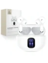 Słuchawki bezprzewodowe dokanałowe Tech-Protect UltraBoost TWS Earphone Pro G2 White