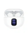 Słuchawki bezprzewodowe dokanałowe Tech-Protect UltraBoost TWS Earphone Pro G2 White