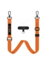 Smycz Tech-Protect C6S Rope Crossbody Cosmic Orange