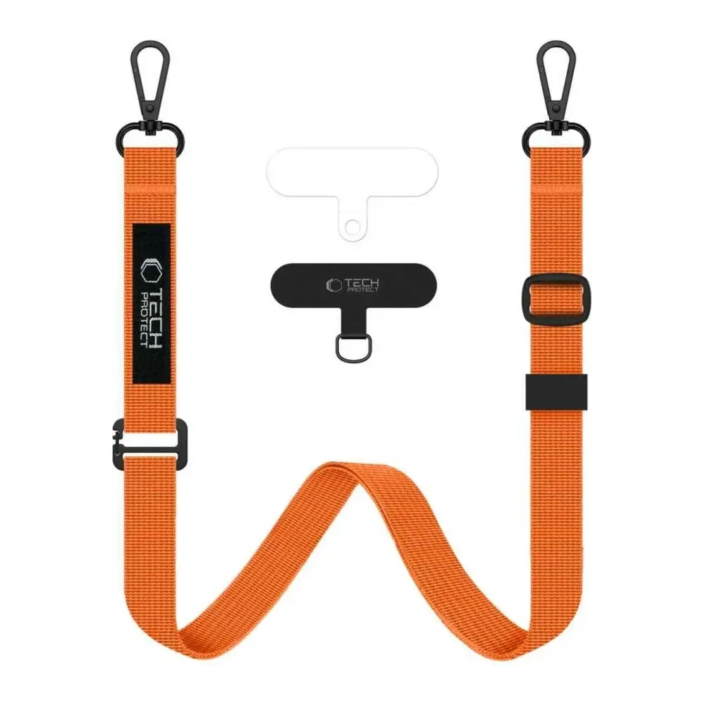 Smycz Tech-Protect C6S Rope Crossbody Cosmic Orange