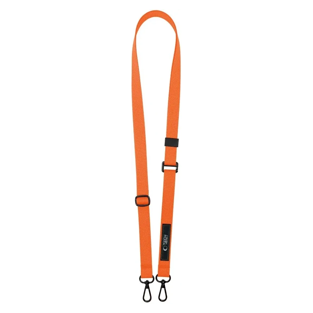 Smycz Tech-Protect C6S Rope Crossbody Cosmic Orange