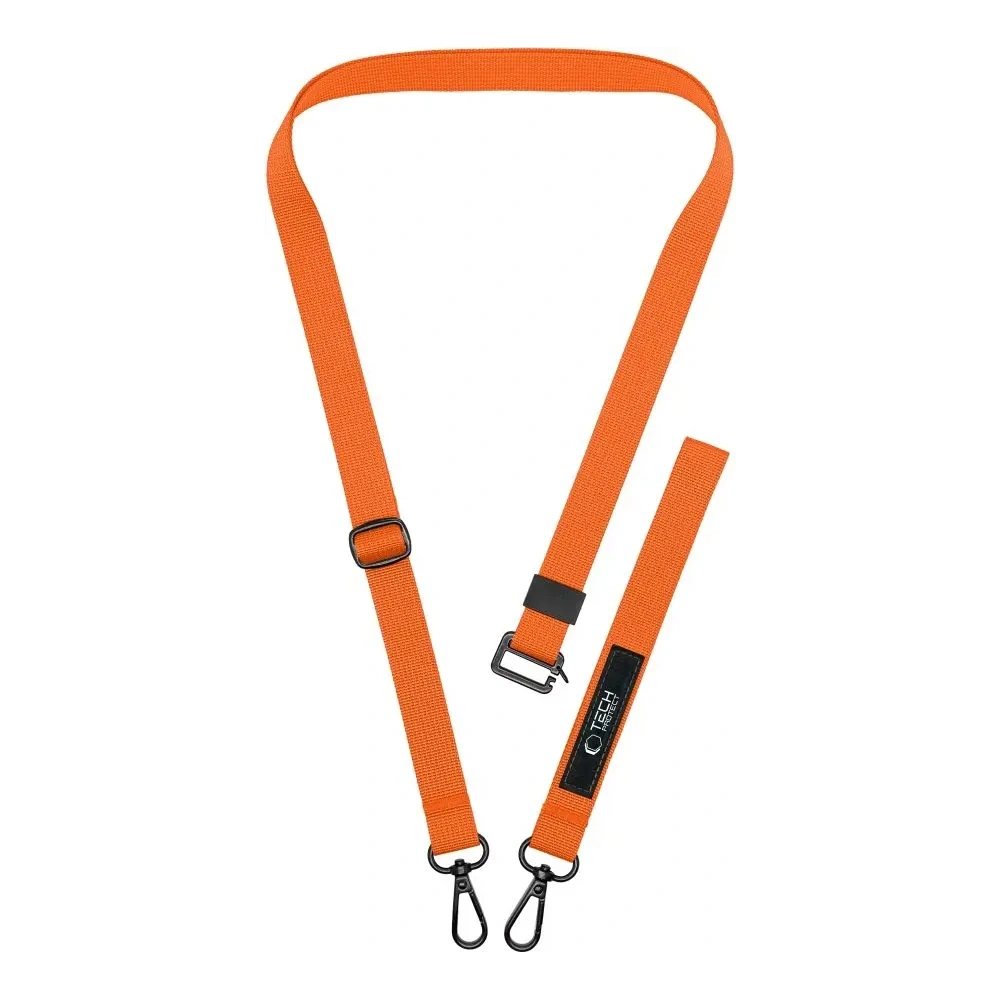 Smycz Tech-Protect C6S Rope Crossbody Cosmic Orange