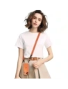 Smycz Tech-Protect C6S Rope Crossbody Cosmic Orange