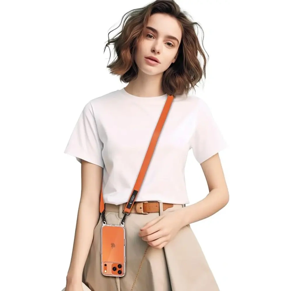 Smycz Tech-Protect C6S Rope Crossbody Cosmic Orange