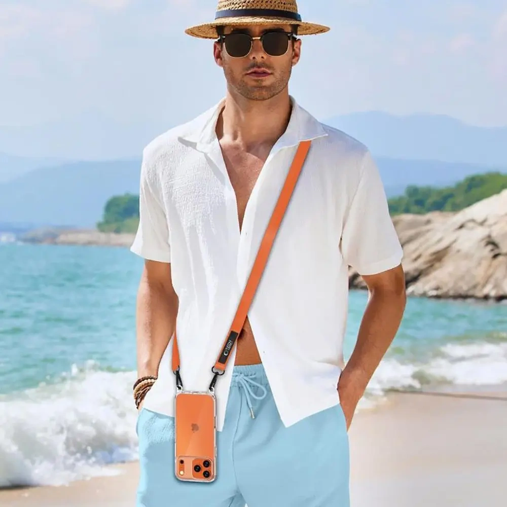 Smycz Tech-Protect C6S Rope Crossbody Cosmic Orange